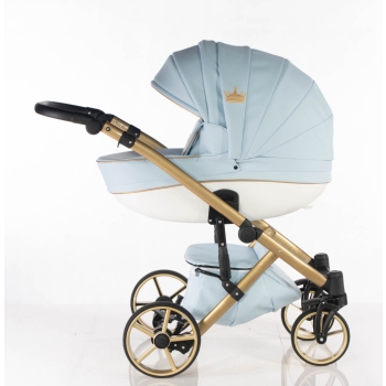 Navi - Błękitno-Złoty - 3w1